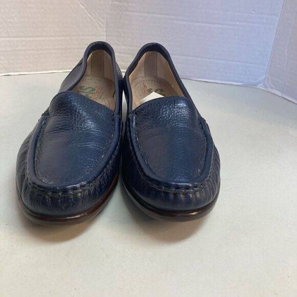 SAS Women’s Tripad Comfort Shoes Blue Loafers Slip Ons Size 6.5 - Picture 9 of 11